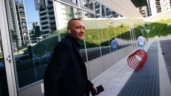 VIDEO MN - Giuffredi: "Veretout e Rui? Chiacchierata in generale, vedremo"