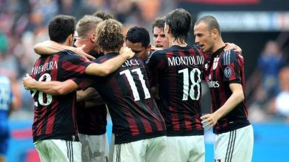 LIVE MN - Milan-Sassuolo (2-1) - Bacca-Luiz Adriano, i rossoneri ritrovano il sorriso. Ma che fatica