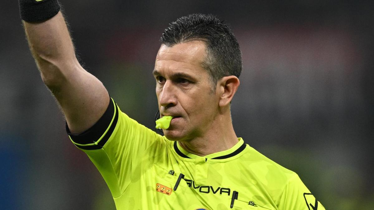 Il derby e l'episodio del corner per l'Inter, Doveri dopo aver fermato il gioco: "Ho fischiato un'ora prima". Il gol sarebbe comunque stato annullato