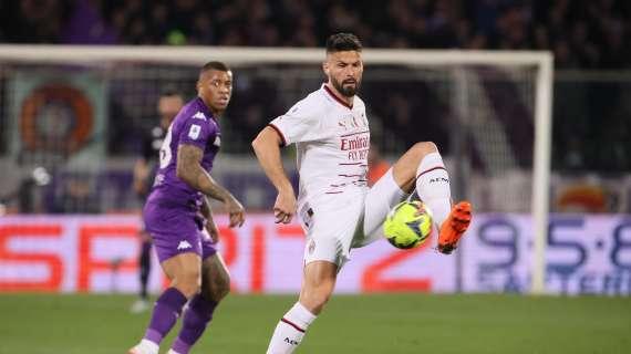 CorSera - Milan, Giroud e Diaz recuperati: dovrebbero partire entrambi dal primo minuto