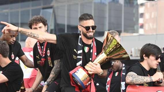 Giroud: "Le mie vittorie più belle? Il Mondiale 2018 e i campionati vinti con Montpellier e Milan"