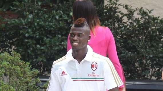 Samp, Osti nega i contatti: "Mai cercato Niang"