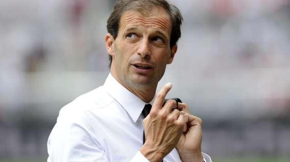 Allegri: "Aquilani può ricoprire con qualità diversi ruoli, convinti di poter far bene a Barcellona"