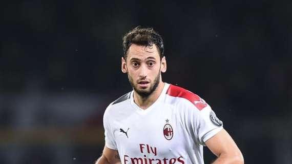 Sky - Milan, verso Brescia: fiducia a Castillejo, tornano Calha e Musacchio