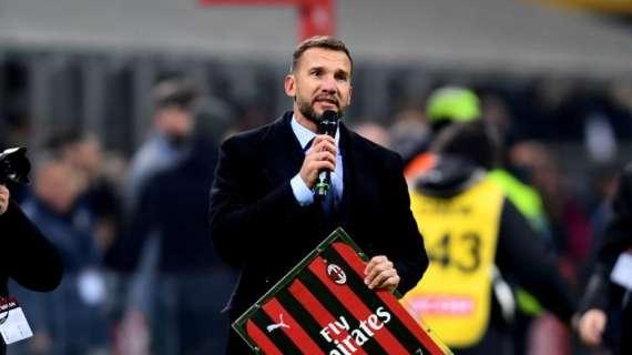 Shevchenko: "Auguri Milan, un grande film che non finisce"