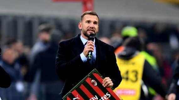 "Buon compleanno Sheva", gli auguri social del Milan
