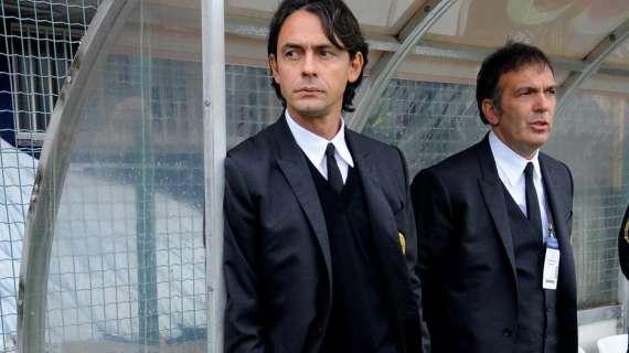 Inzaghi a Sky: "In finale conta vincere, speriamo di prenderci la coppa. Felice per Seedorf, io farò un passo alla volta"