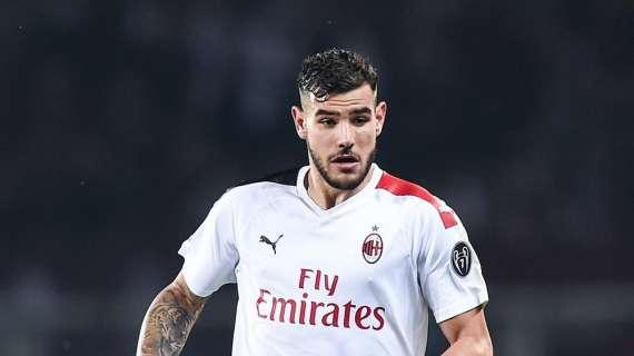 Milan, tre anni fa l'esordio di Theo Hernandez in maglia rossonera