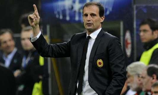 Allegri a Sky: "Preso un buon punto. Kakà è stato straordinario, molto contento della squadra"