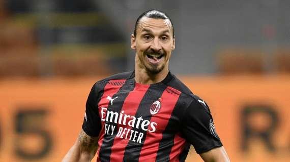 A.C. MILAN COMUNICATO UFFICIALE: Ibra positivo al Covid 19, negativi gli altri giocatori