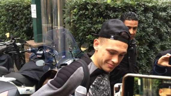 MN - Ocampos ha terminato le visite mediche. E' atteso a Casa Milan, dove si trova già il suo agente
