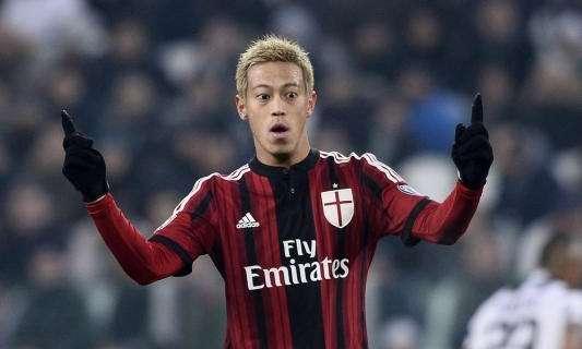 L'importanza degli esterni nel 4-4-2: Bonaventura è sicuro, Honda in vantaggio