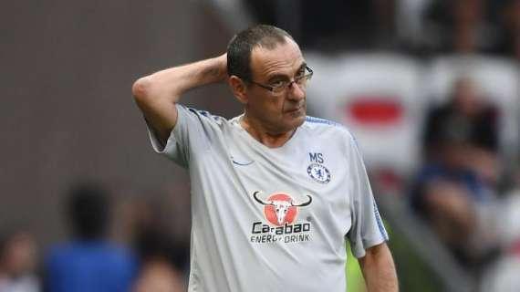 Pellegatti: "Sarri, Milan o Roma. Ecco un possibile candidato al suo posto"
