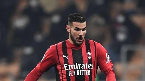 Helveg elogia Theo Hernandez: "Mi piace da morire"
