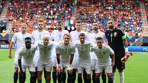 Nazionale in ritiro a Milanello dopo il flop con la Macedonia. Martedì l'Ucraina a San Siro