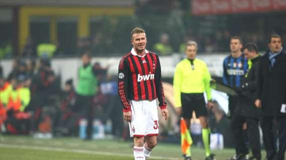 Beckham: "Leonardo? Con lui ottimo rapporto, ma adesso penso ai Galaxy"