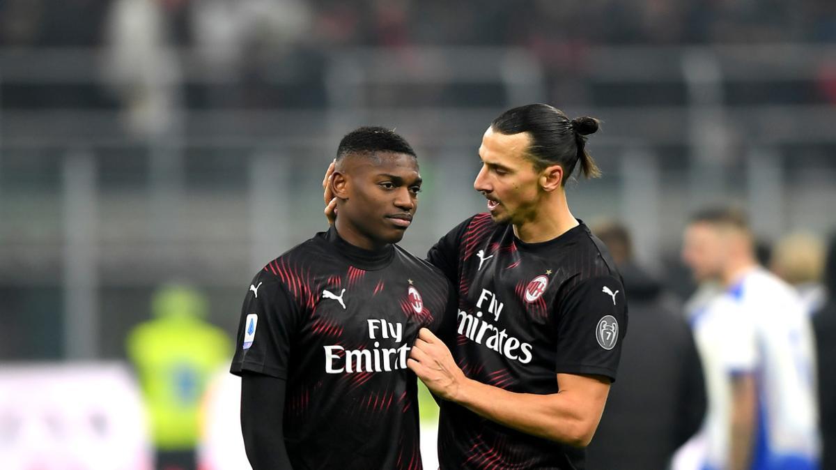 Ibra: "Leao si è convinto da solo a correre, io non ci sono riuscito. Ora è esploso"