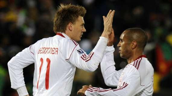 L'Arsenal su Dzeko avvicina Bendtner all'Italia