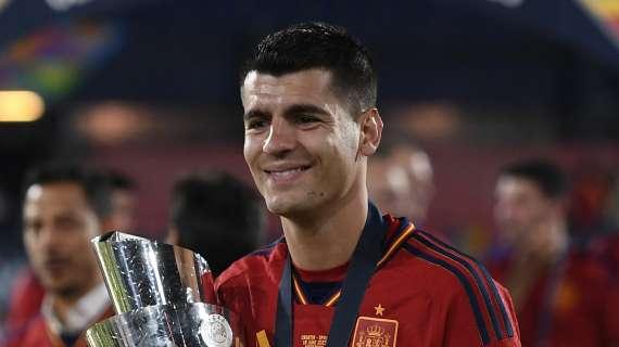 SportMediaset - Milan, Morata nome caldo: ecco perchè lo spagnolo sta rinnovando con l'Atl.Madrid. Openda l'alternativa, ma costa 50 milioni