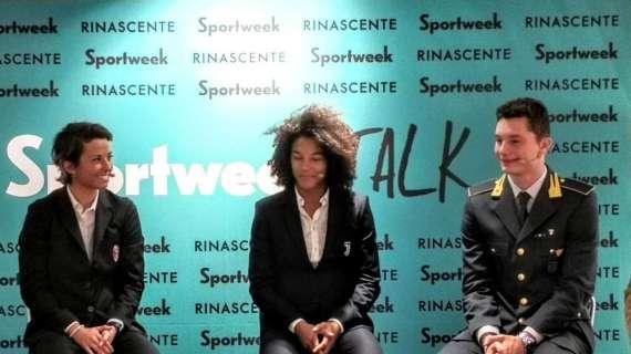 Giacinti: "Contro la Juve gara importante, vogliamo puntare alla Champions"
