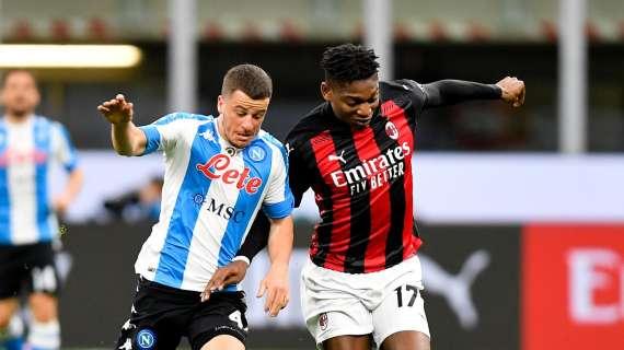 Napoli, infortunio in amichevole per Demme: il comunicato del club