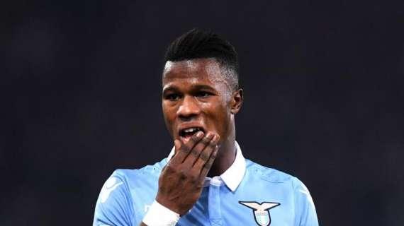 Lazio, Keita rinnova...con l'agente: "Piena sintonia e reciproca soddisfazione"
