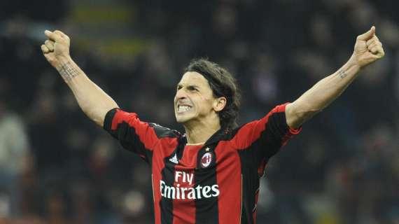 Storia rossonera, 10 novembre 2010 - Milan-Palermo 3-1: Ibra tra i marcatori