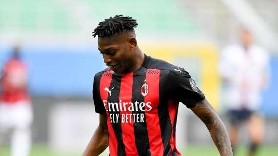 Torino-Milan, sesto assist in questo campionato per Rafael Leao