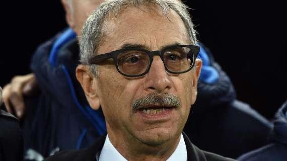 Castellacci: "Si potrebbe ottenere entro la metà di febbraio il super green pass per i calciatori"