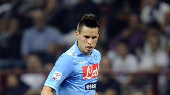Raiola: "Hamsik? Non c'è la volontà di creare problemi al Napoli"