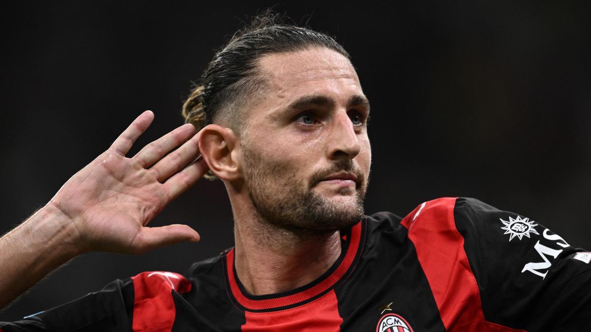 Dall'arrivo di Rabiot al Milan, solo Nico Paz e Calhanoglu, tra i centrocampisti, hanno preso parte a più gol in Serie A