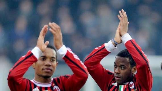 Il carnevale black dei rossoneri