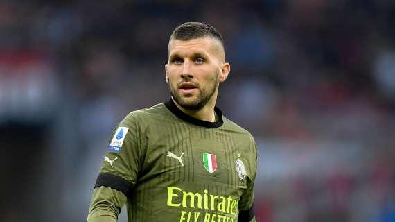 Rebic a SportMediaset: "Vogliamo vincere e passare il turno"