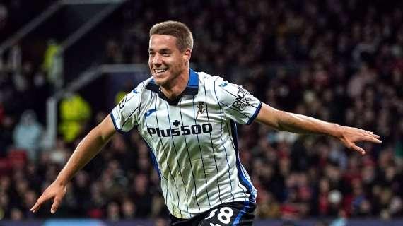 Milan, l'ex rossonero Pasalic è il miglior marcatore in campionato dell'Atalanta