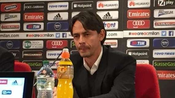 LIVE MN - Inzaghi: "Non commento le parole di Berlusconi. Ho un contratto con il club. El Shaa e Pazzini in dubbio"