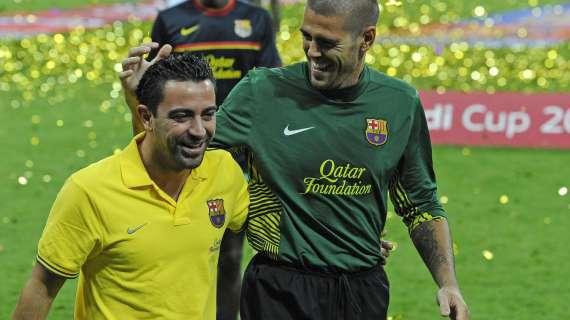 Valdes: "L'arrivo di Fabregas è questione di ore"