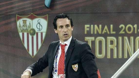 Siviglia, Monchi: "Emery tranquillo con noi nonostante il Milan"