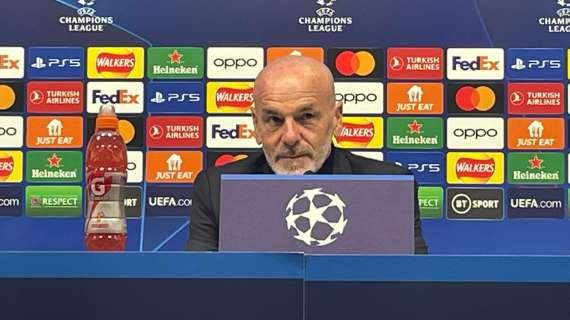 LIVE MN - Pioli in conferenza: "Calci piazzati? Non abbiamo tantissimi cm.."