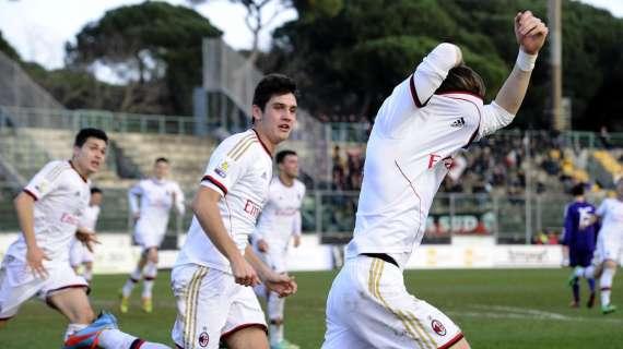 Primavera, Cittadella-Milan: cambia il campo di gioco