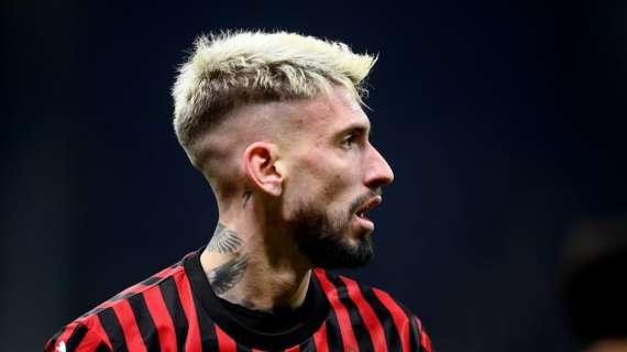 MIL-TOR (1-0): giallo per Castillejo