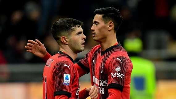 Pulisic e Reijnders: contro la Salernitana potrebbero raggiungere quota 50 presenze con il Milan