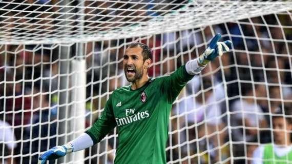 Arrivano i nostri! Diego Lopez ritorna, l'infortunio di Parma un ricordo