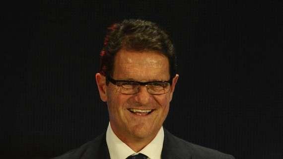 Capello come Liedholm: ''Facciamo sudare il pallone''