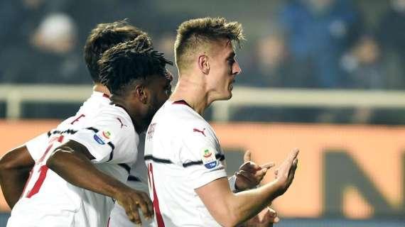 Piatek: "Gol di testa? In Polonia ne ho fatti di più ma in realtà non mi interessa come segno"