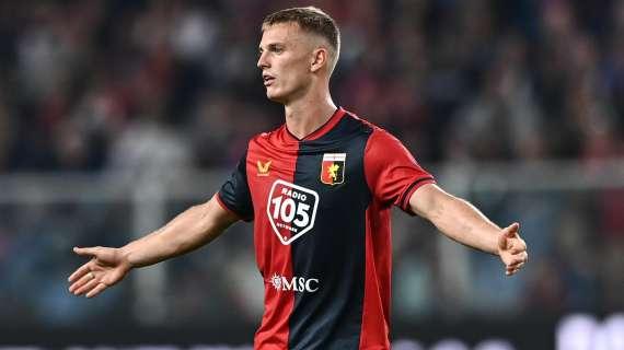 Genoa, interesse di Milan e Sassuolo per Albert Gudmundsson