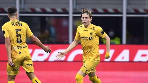 Hauge: "Il Milan è un grande club, che emozione. Sono pronto per fare questo passo"