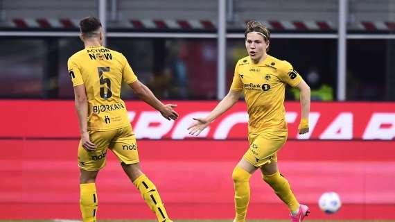 Bodø/Glimt, altro successo. Per Hauge assist e rigore sbagliato