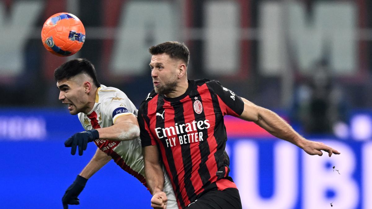 Fullkrug sul Milan: "Un grande club con una maglia pesante. Mi piace"