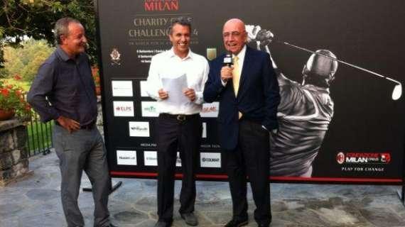 Galliani a MN: "Speriamo di arrivare alla sfida con la Juve a punteggio pieno. Pippo soddisfatto di Bonaventura. Contento che Akuetteh stia meglio"