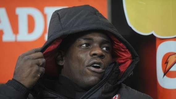 Galliani avvisa Balo, per ora è una grossa bocciatura